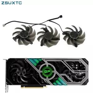 Gamingpro OC 그래픽 카드 쿨러 팬 Palit GeForce RTX 3060 Ti 3070 3070Ti 3080 3080Ti 3090 FD8015U12D T