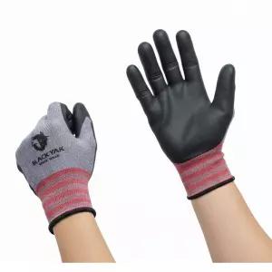 블랙야크workwear 스마트 터치 NBR 코팅 안전 장갑