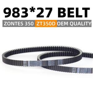 케블라  스쿠터 V-벨트 존테스 350 ZT350D ZT350T-EDM 98 바이크 오토바이 변속기 구동 벨트