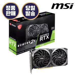 MSI 지포스 RTX 3060 벤투스 2X OC D6 12GB (정품) 그래픽카드 VGA