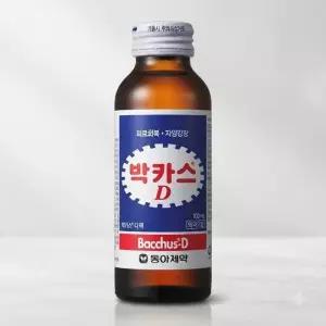 박카스 D 드링크 한박스 약국 50병 피로회복제 카페인