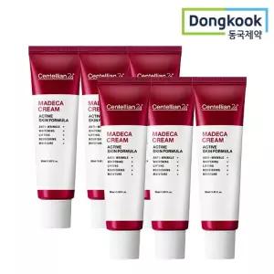 마데카크림 액티브 스킨 포뮬러 50ml 6개