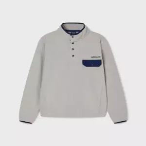 후아유 WHOAU Color Point Fleece Half Zip-up WHMAG1191U