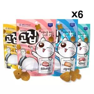 고집 60g X6 바삭한트릿 고양이 영양간식 그레인프리