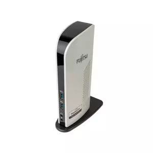 중고 Fujitsu PR08 USB DP DVI 노트북 도킹스테이션