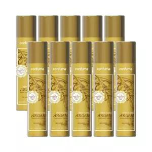 과일나라 컨퓸 아르간 트리트먼트 스프레이 후레쉬플로랄 60ml 10개 미니 헤어스프레이 여행용 휴대용