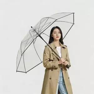 키밍 150cm 초대형 4인용 튼튼한 투명우산 대형 골프 파라솔 장우산