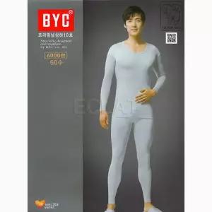 BYC 프라임 남성 내복 BYT6657-GY