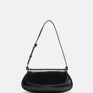 ZARA 자라 플랩  숄더백 반달 백  6139/810