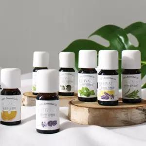 THS 더허브샵 바이향 에센셜 오일 10ml 11종 택1/로즈마리/파라핀/디퓨저/만들기/라벤더/천연비누/페퍼민트