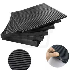 산업용방진패드 실외기고무판 300X300MM 진동방지패드 세탁기 고무매트