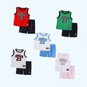 나이키키즈 어린이 N262ST119P 819P 조던23저지 자켓세트 (블랙 그린 라이트블루 핑크 화이트) 5052963