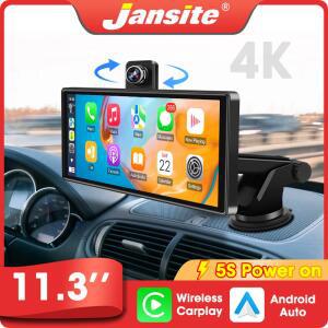 카플레이 네비게이션 carplay 11.3인치 4K 차량용 블랙박스 CarPlay 및 Android Auto 지원 BMW 호환 호환 Ford VW Volkswagen 호환 호환 Fiat Peugeot 호환 호환 Renault Seat Opel audi 호환 호환 Toyota 호환 호환