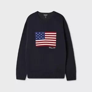 [후아유](김해점)USA American Flag Pullover(U) WHKAG4924U