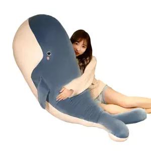 고래 바디플로우 모찌인형 성인애착 바디필로우 긴배게