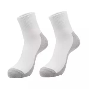 PRS 남자 여자 빅사이즈 큰발 왕발 무지 투톤 중목양말 10켤레 225~320mm