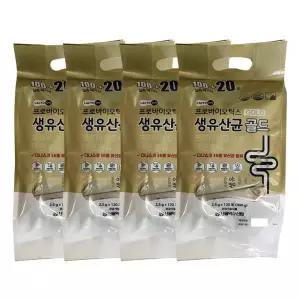 서울약사신협 락토온 프로바이오틱스 생유산균 골드 120포 4개 / JJ몰