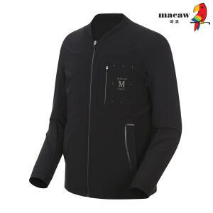 마코 (남성)프린트 집업 홑겹 웜업 블루종 점퍼 MNM1WJ61