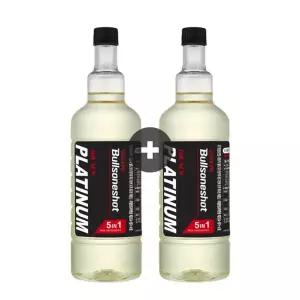 (New)불스원샷 플래티넘 연료첨가제 5in1 500ML 2종택1(휘발유/경유 택1) 1+1