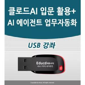 클로드 프로 Claude Pro  입문부터 AI 에이전트 업무 자동화 가이드 클로드 코워크 코드 바이브 코딩 커넥터 스킬 아티팩트 프로젝트  디자인 MCP까지 claude 서적 교재 책 교재보다 좋은 USB