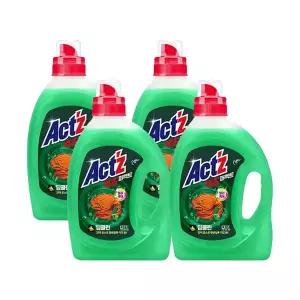 액츠 퍼펙트 딥클린 용기 2.7L, 4개