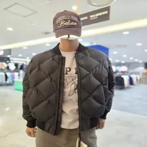 지프 경량다운 다이아사시 항공 점퍼 JP3JPU256