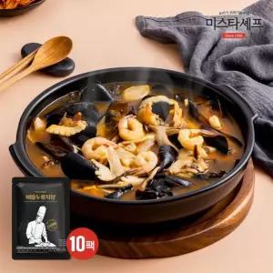 [미스타셰프] 해물누룽지탕 1kg x 10팩