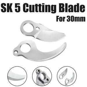 SK5 전기 전지 가위 교체용 날 30mm 가지치기 도구