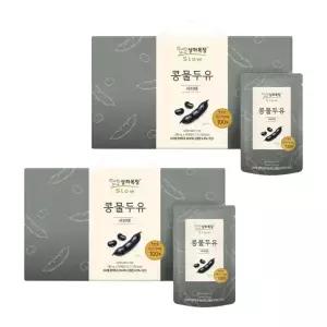 상하목장 콩물두유 서리태 180ml, 15팩, 2개