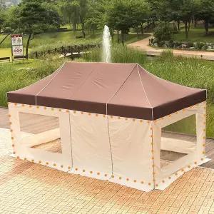 몽골텐트 야외천막 캐노피천막 3x4.5 자동차 차량용 간이주차장