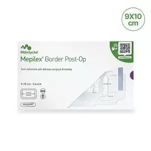 메피렉스 메필렉스 보더 포스트 오피 9x10cm 10매 욕창 수술 드레싱 밴드