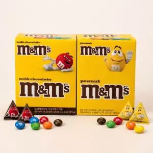 엠앤엠즈 마즈 픽앤믹스 피넛 + 밀크 337.5g x 2개 초콜릿 개별포장 어린이집 사무실 간식