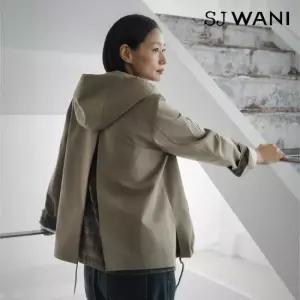 SJ와니 26FW 아뜰리에 후디드 블루종 1종