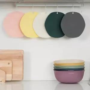실리콘 인덕션 매트 25cm 인덕션깔판 인덕션전용매트