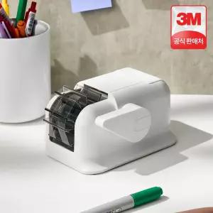 [매장정품] 3M 스카치 컴팩트 원터치 디스펜서 + 다용도 리필 2롤 테이프커터기 커팅기 2333753