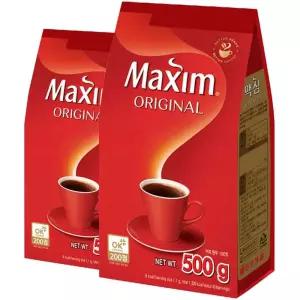 맥심 오리지날 커피 리필 500G x 2개