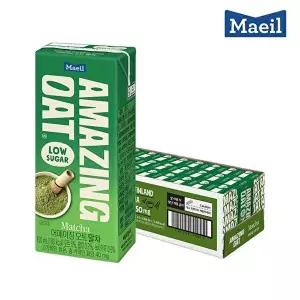 [매일유업]어메이징 오트 말차 190ml 24팩
