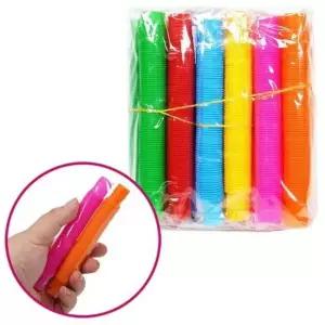 미니 팝튜브 20개입 15cm-47cm까지 늘릴수있어요 파이프악기 관악기 파이프놀이