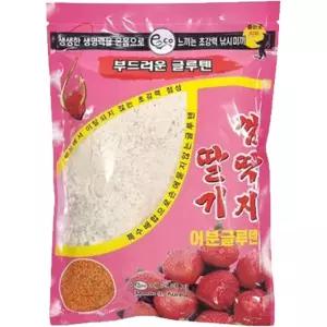 에코레져 껌딱지 딸기어분 글루텐 낚시 미끼용 떡밥