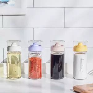 오일병 350ml 양념통 식용유 소스 시럽 주방 액체 조미료 보관 용기