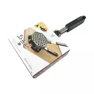 동우리빙 와플팬 4구양면팬 와플후라이팬 와플프라이팬 와플틀 와플메이커