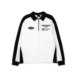 [스타필드 수원]레노마키즈 카라배색반팔집업티셔츠(R2418T153)