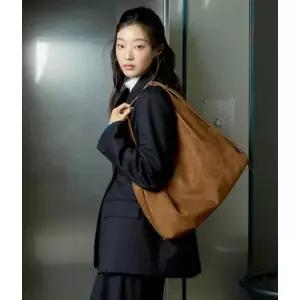[LAP](광주신세계)소프트 숄더 스웨이드 백 AS7AB884