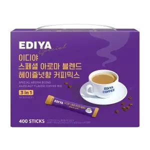 이디야 아로마블렌드 헤이즐넛향 커피믹스 11.5g 400ct