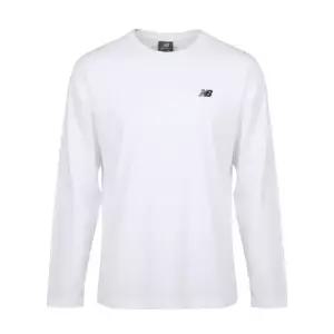 긴팔티 TQK NBNDGCO203-10 UNI 에센셜 스몰로고 긴팔티 (STANDARD FIT)