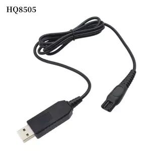 필립스 전기 면도기 Series1000 3000 5000 7000 9000 USB 전원 와이어용 HQ8505 15V 면도기 USB 충전기 케