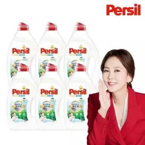 퍼실 마이크로 효소 베이비젤 1.5L x 6개 (일반/드럼 겸용)