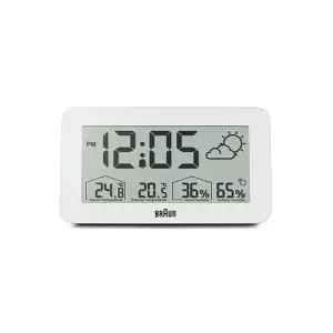 [BRAUN] BC13WP 공용 탁상시계