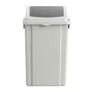 창신)국민휴지통 50l(푸쉬형 440X310715㎜)식당휴지통 점포휴지통 플라스틱휴
