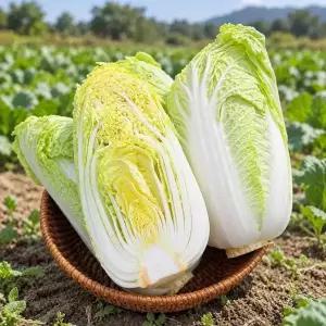 국내산 알배기 쌈배추 신선한 알배기배추 1kg (2통~5통)